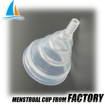 Copa menstrual reutilizable para dama de grado médico